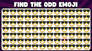 Find The Odd Emoji || How Good Are Your Eyes?