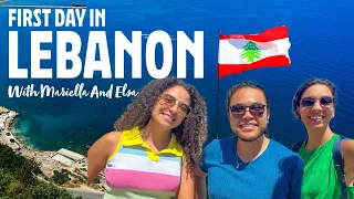 Explore Batroun with local friends! - Lebanon Travel Vlog 🇱🇧 - Day 1