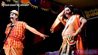 Manu Handadi Yakshagana Comedy | ಮನು ಹಂದಾಡಿ ಕಾಮಿಡಿ