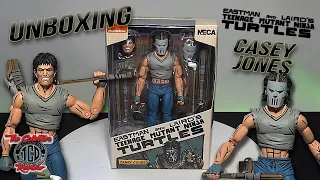 Unboxing Casey Jones Mirage Comics Teenage Mutant Ninja Turtles Neca Action Figure