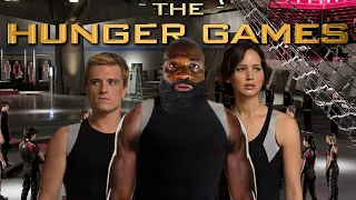 FIRST TIME WATCHING: THE HUNGER GAMES (2012) REACTION (Movie Commentary)