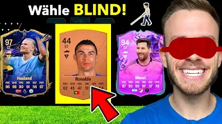 Meine FREUNDIN & ICH haben BLIND ein Fut-Draft gebaut! 👀❌