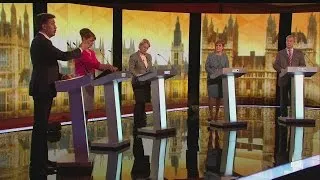 Election 2015: Ed Miliband and Nigel Farage clash on economy