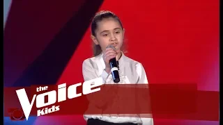 Erika - Uh  Baby | The Blind Auditions | The Voice Kids Albania 3