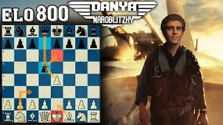 Double Dose of Speedrun | Sicilian, Scandi | 800 Elo | Top Theory Speedrun | GM Naroditsky