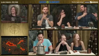 Cute Laura and Travis Moment ♡ (Critical Role Episode 80)