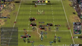 Blood Bowl 2. Дикая Охота. Нежить - Нурглы.