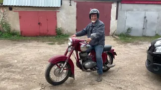 Jawa 250/559 Чекушка (бодрая старушка)