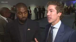 Kanye West and Joel Osteen to team up again in 2020