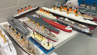 Will All These Ships Titanic, HMHS Britannic, Edmund Fitzgerald Sink or Float? Let's Review All.