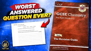 3 Hardest GCSE Chemistry Higher Questions Explained (Paper 1)