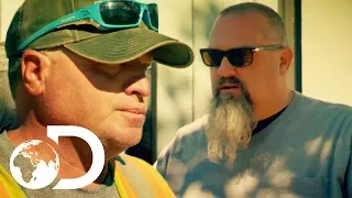 Hoffman Fights to Lift the Cease and Desist Order | SEASON 8 | Gold Rush