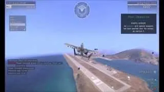 Arma 3 Jet  A-164 Wipeout Wasteland Multiplayer gameplay Votrex