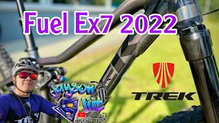 Mountain bike review: 2022 TREK FUEL EX 7