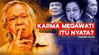 Opung Panda Nababan Buka Cerita Karma Megawati Kepada Orang Bermasalah, Jokowi & Prabowo Kena Juga?