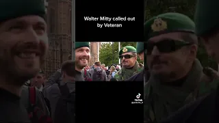 Top 3 stolen valor moments : #stolenvalor #army #british #america #fake #soldiers #disrespect #heros