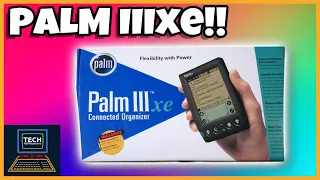 Unboxing a Palm IIIxe PDA from 2000! - Newsmakers Tech