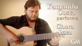 Yamandu Costa plays Choro Loco | Guitar by Masters