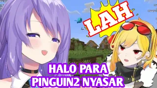 Legendary Npc Moona login dan menyapa Pemaloe, bikin kaela kaget [hololive id clip]