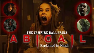 Abigail (2024) Movie Explained in Hindi | 🧛‍♂️ | ABIGAIL Ending Explained in Hindi | Review