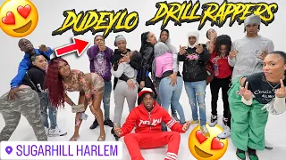 Smash Or Pass But Face To Face! 10 Girls & 10 Guys ( Ft. SugarHill Drill Rappers )