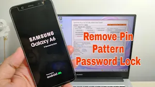 Hard reset Samsung A6/ A6+ (SM-A600FN/ SM-A605F). Remove pin, pattern, password lock.