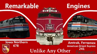 Remarkable Engines: IANR 678/Ferromex 241