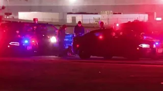 Man rushed to hospital after being shot near I-75 and Davison Freeway in Highland Park