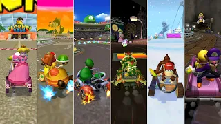 Mario Kart: Double Dash!! - Extended M64 2.0 // All 6 Mario Kart Wii Courses