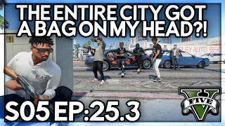 Episode 25.3: The Entire City Got A Bag On My Head?! | GTA RP | Grizzley World Whitelist