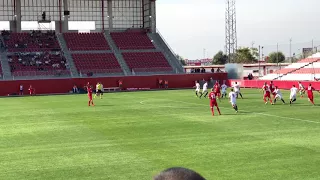 1.11.2017 UYL Севилья - Спартак [0:1] гол Игнатова М.