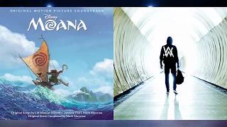 "How Far I'll Go" vs. "Faded" - Moana/Auli'i Cravalho vs. Alan Walker (Mashup!)