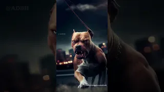 4 Bravest dogs that will face even wild beasts 😡🔥🤯//#shorts #pitbull