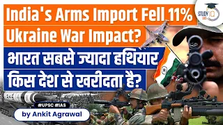 India world’s top arms importer in 2018-2022 |  11% global arms imports | SIPRI report