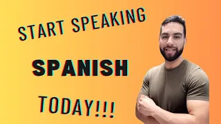 Want to Speak Spanish? Start with these KEY Essentials!!! (Absolute Beginner)