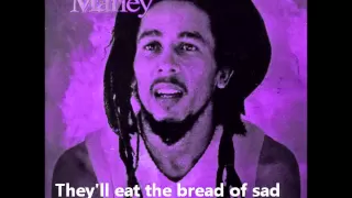 bob marley- guiltiness (lyrics)