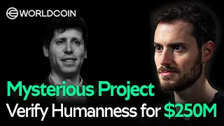 Sam Altman's plans to prove humanness in the age of AI | Worldcoin Tiago Sada