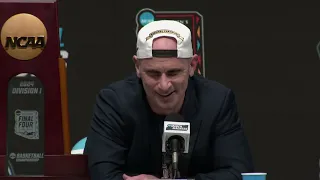 UConn National Championship Postgame Press Conference - 2024 NCAA Tournament