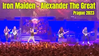 Iron Maiden, Alexander the Great, Live in Praha 2023