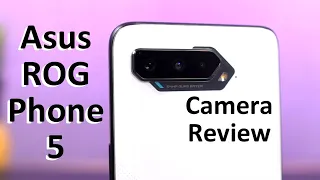 Asus ROG Phone 5 Camera Review