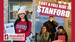 COLLEGE DECISION REACTION: Stanford Acceptance