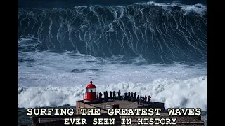 TOP10 BIGGEST WAVES EVER SURFED IN HISTORY 2021  TOP10 LAS OLAS MÁS GRANDES JAMÁS SURFEADAS 2021