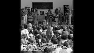 Frank Zappa and the Mothers - 1969 08 10 - Musicarnival, Warrensville Heights, OH