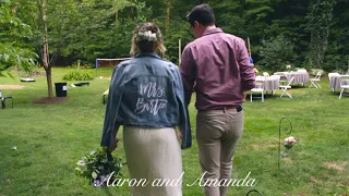 Backyard Wedding | Aaron and Amanda