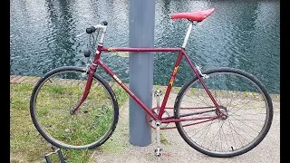 Single speed built from an old bike (step by step)