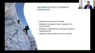 Презентація "Фінансовий сектор, який не впав". Форум про антикрихкість України