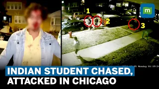 ‘Please help…’, Indian Student Attacked, Robbed In US | Captured On CCTV In Chicago