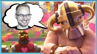 🥰 ЭТО ЛЮБОВЬ! ЭЛИТА ПОД РЕЙДЖЕМ В АТАКУ / Clash Royale