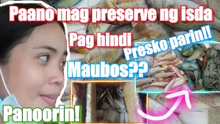 Tips kung paano namin pinipreserve ang aming isda kapag di maubos/It's Myelene Gelig/Vlogs