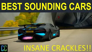 *NEW* Top 10 BEST SOUNDING CARS in Forza Horizon 4! l Amazing Engine Sounds, Crackles, and Pops